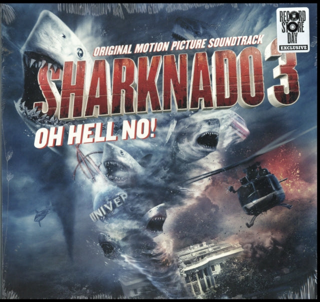 Sharknado 3 Oh Hell No - Ost Rsd