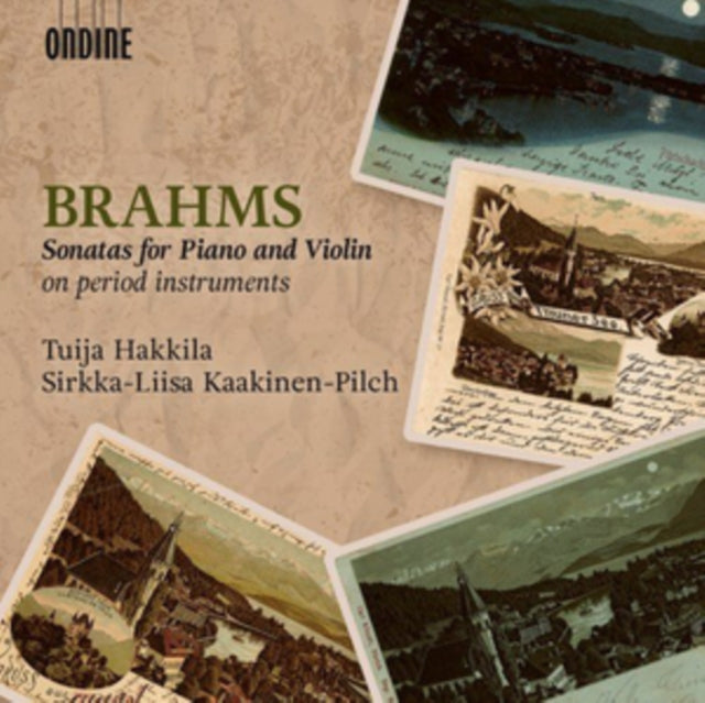Brahms/violin Sonatas