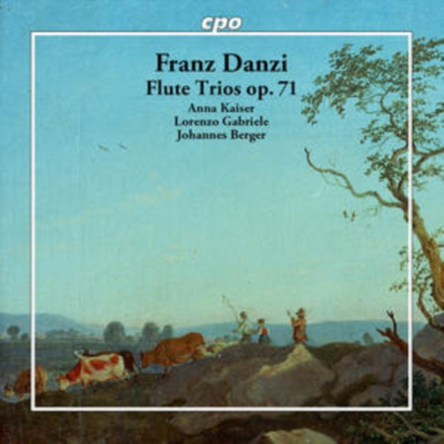 Franz Danzi Flute Trios Op. 71