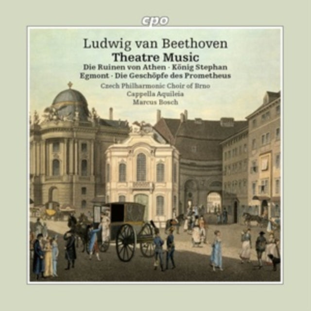 Ludwig Van Beethoven Theatre Music The R