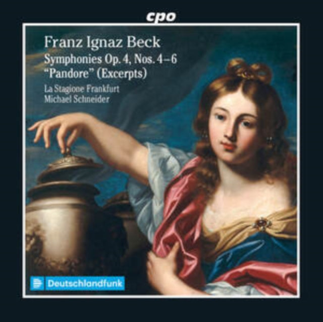 Franz Ignaz Beck Symphonies Op. 4 / Nos.