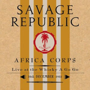 Africa Corps Live At The Whisky A Go Go