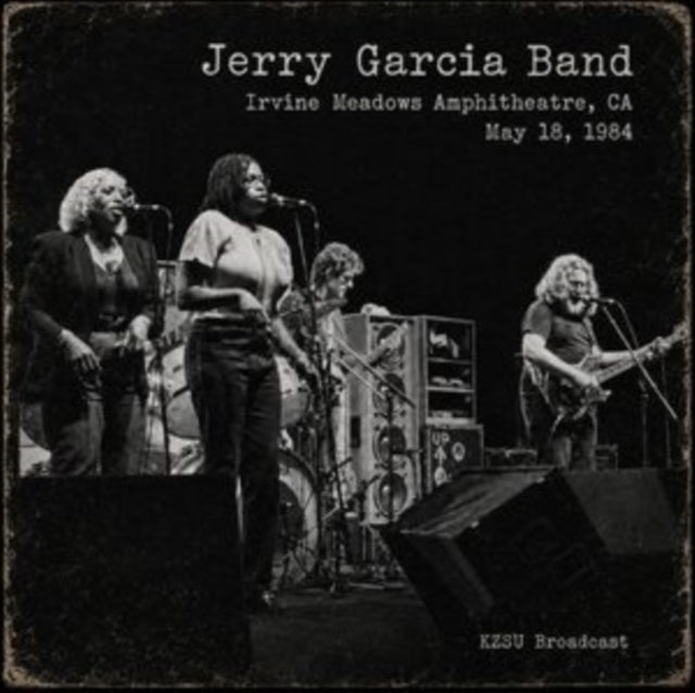 Irvine Meadows 18th May 1984