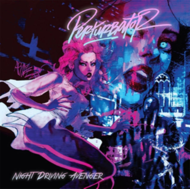 Night Driving Avenger (frosted Clear Vinyl)