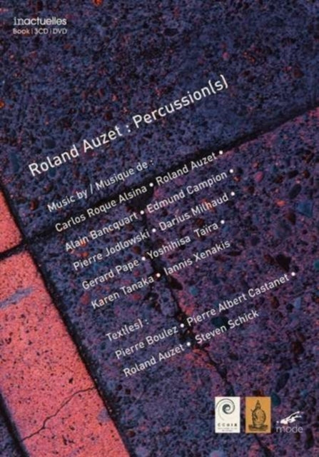 Roland Auzet Percussions S