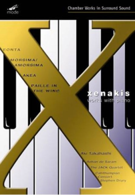 Xenakis Works With Piano