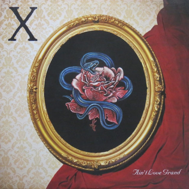 Aint Love Grand Red Vinyl Rsd 2023