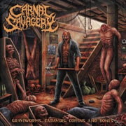 Graveworms. Cadavers. Coffins And Bones