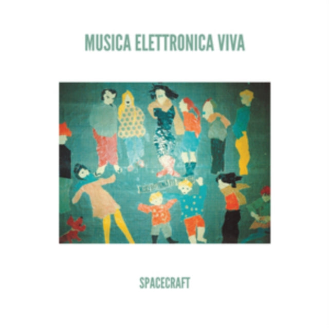 Spacecraft Green Vinyl