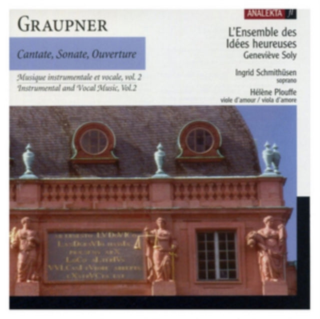 Graupner Cantate / Sonate / Ouverture