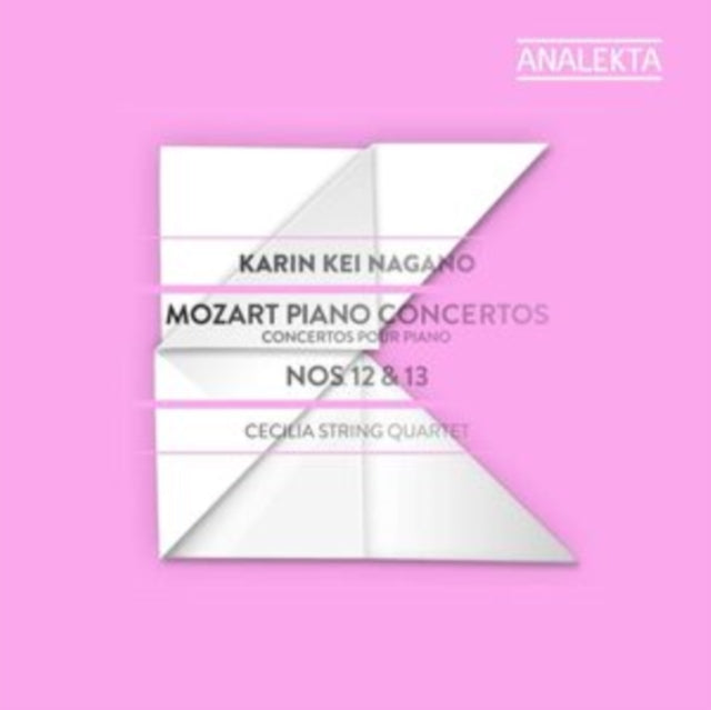 Mozart/piano Concertos Nos 12 & 13