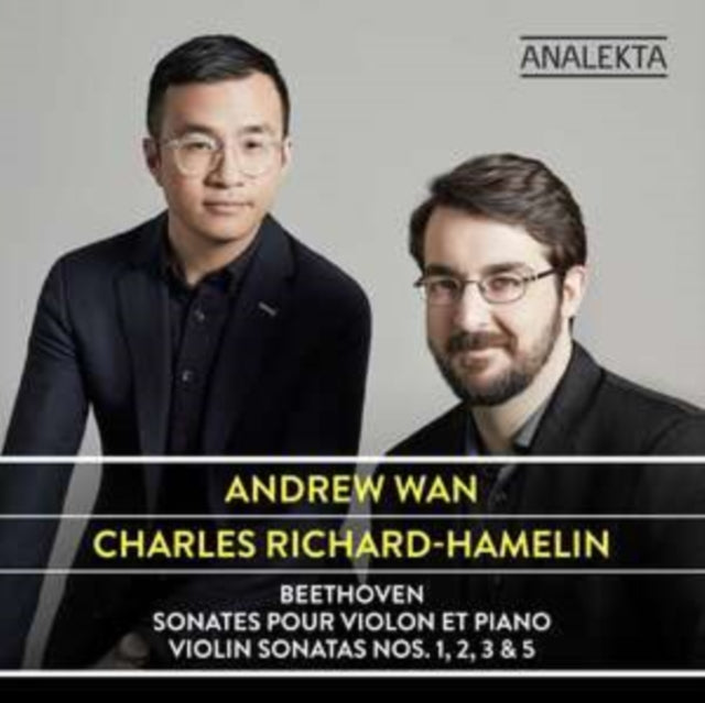 Beethoven Violin Sonatas Nos.