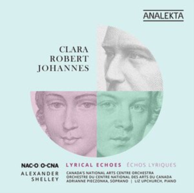 Clara-robert-johannes Lyrical Echoes