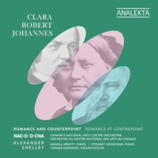 Clara / Robert / Johannes Romance And Co