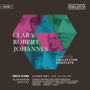 Clara / Robert / Johannes Living Art Com