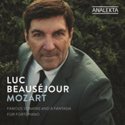 Mozart Famous Sonatas And A Fantasia For