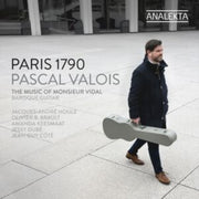 Paris 1790 The Music Of Monsieur Vidal