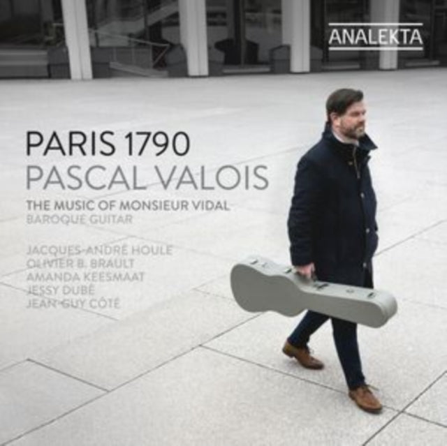 Paris 1790 The Music Of Monsieur Vidal