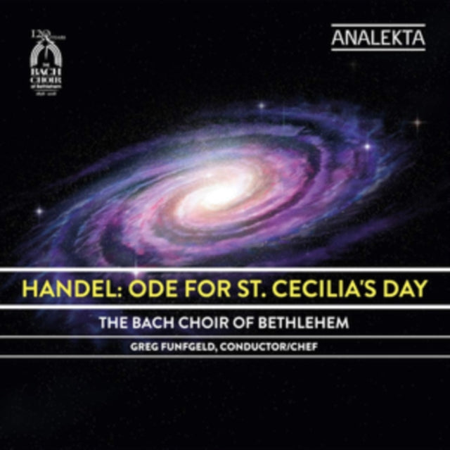 Handel Ode For St Cecilias Da