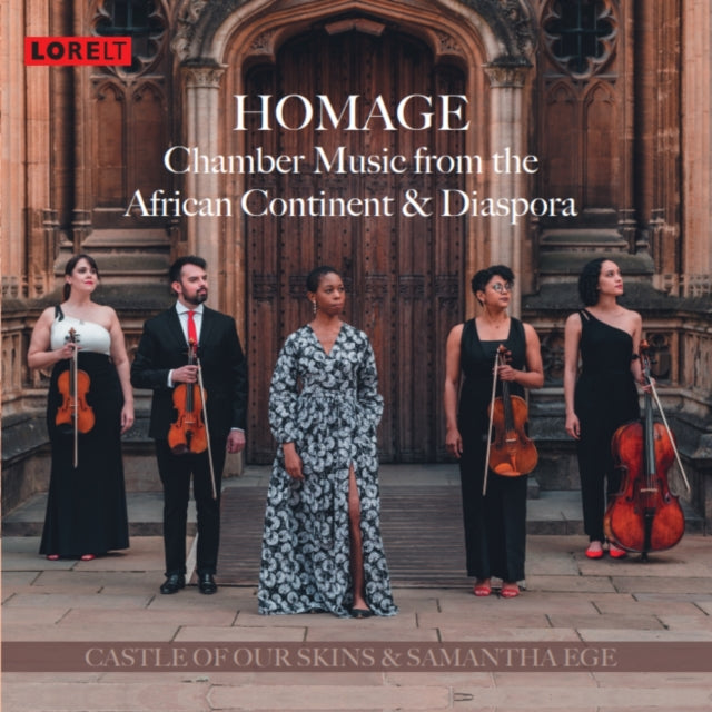 Homage Chamber Music From The African Co