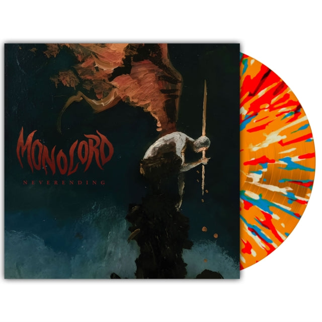 Neverending Orange Krush With Splatter V