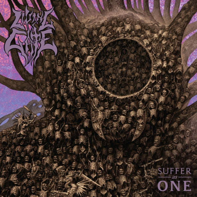 Suffer As One (custom Galaxy Vinyl)
