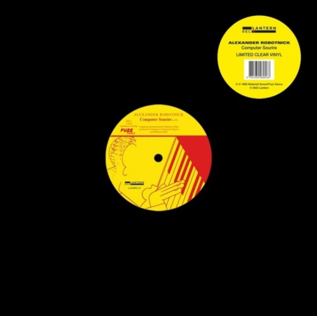 Computer Sourire Clear Vinyl