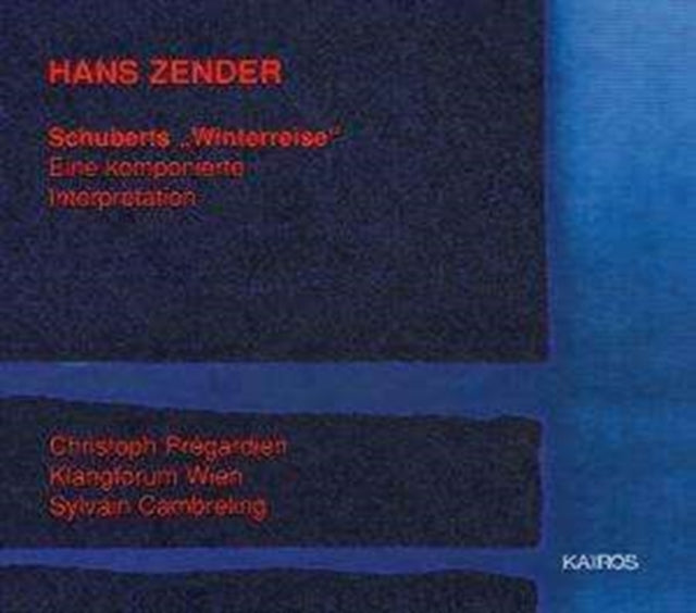 Zender - Schuberts Winterreise