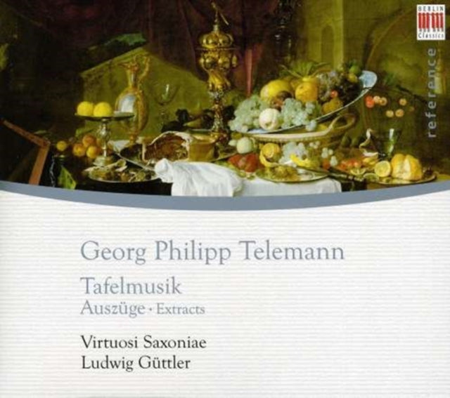 Telemann/tafelmusik Extracts