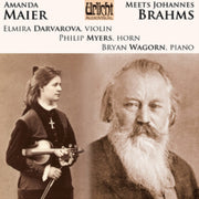 Amanda Meier Meets Johannes Brahms Violi