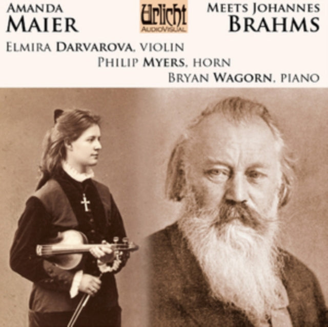 Amanda Meier Meets Johannes Brahms Violi