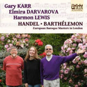 Handel A Barthelemoneuropean Baroque In
