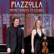 Piazzolla Desde Estudios E Tangos