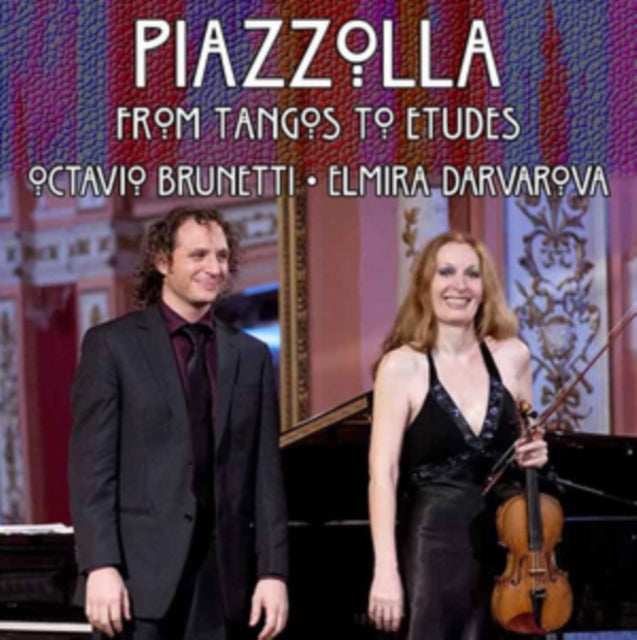 Piazzolla Desde Estudios E Tangos