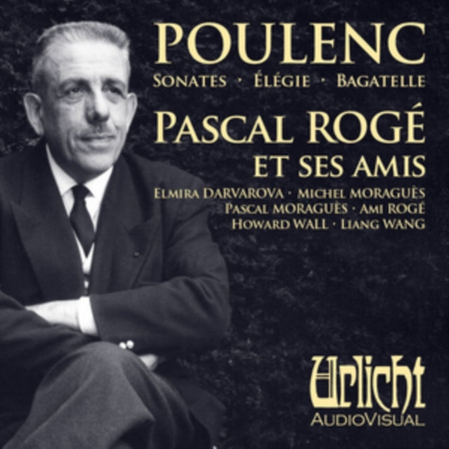 Poulenc Chamber Music Sonatas. Elegie. B