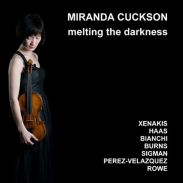 Melting The Darkness Xennakis. Haas. Bia