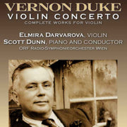 Vernon Duke Violin Concerto & Other Piec
