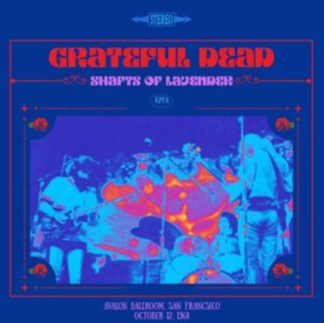 Shafts Of Lavender / Avalon Oct 12 1968
