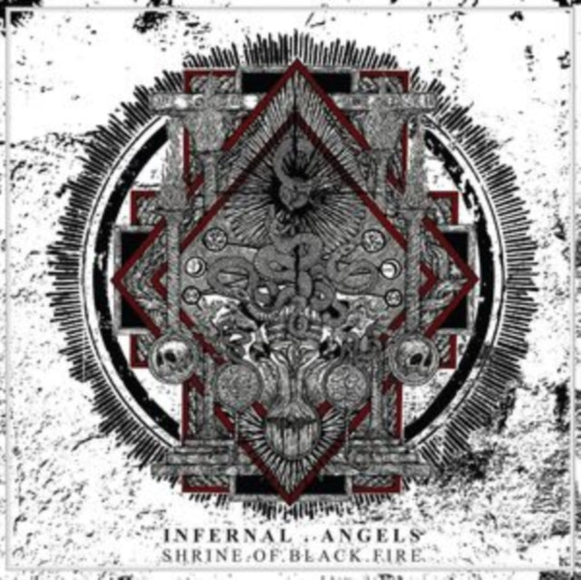 Shrine Of Black Fire Opaque White/black