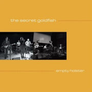 Empty Holster Goldfish Orange Vinyl