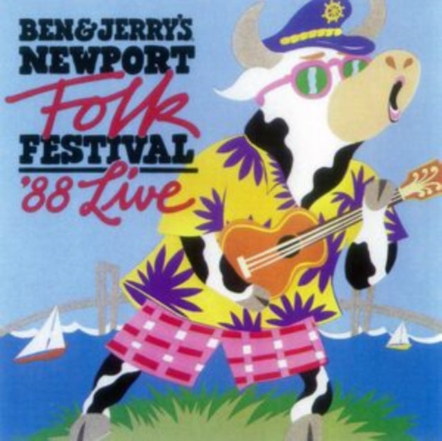 Ben And Jerrys Newport Folk Festival 88