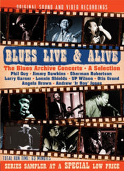 Blues Live & Alive - The Blues Archive C