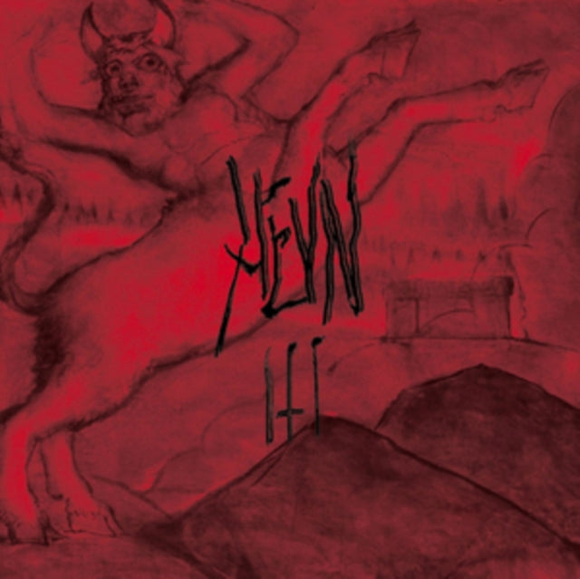 Hevn Iii Red/black Marble Vinyl