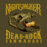 Dead Rock Commandos Red Vinyl