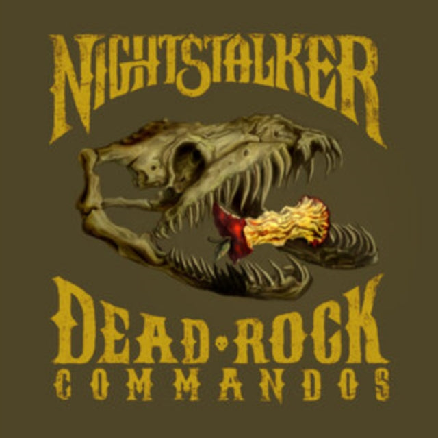 Dead Rock Commandos Red Vinyl
