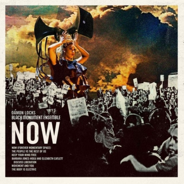 Now Crimson/black Vinyl Indies Exclusive