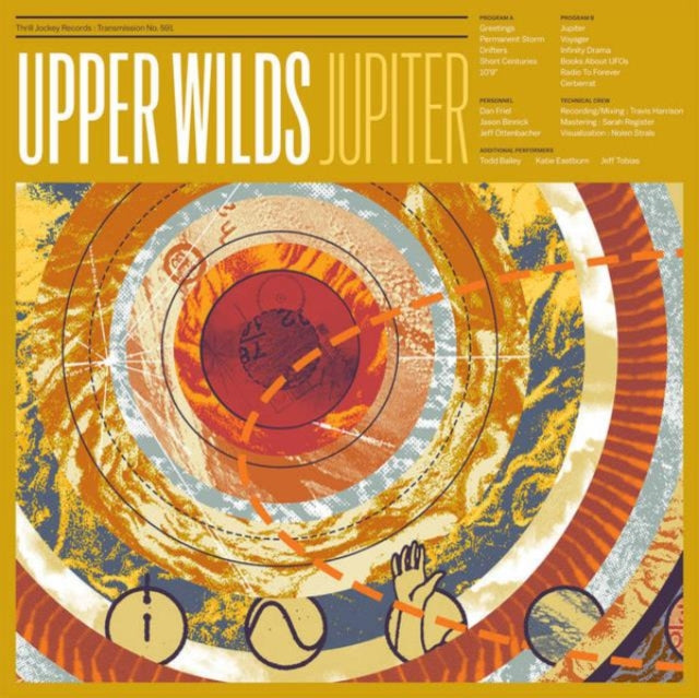 Jupiter Voyager Gold Vinyl