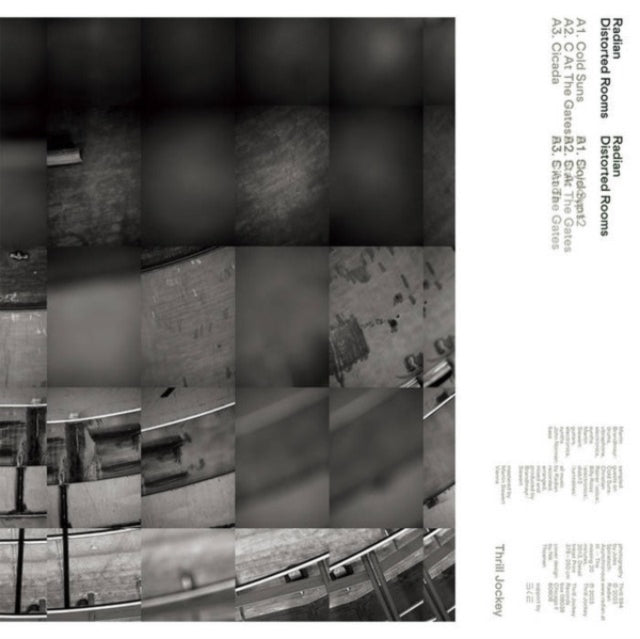 Distorted Rooms White Vinyl