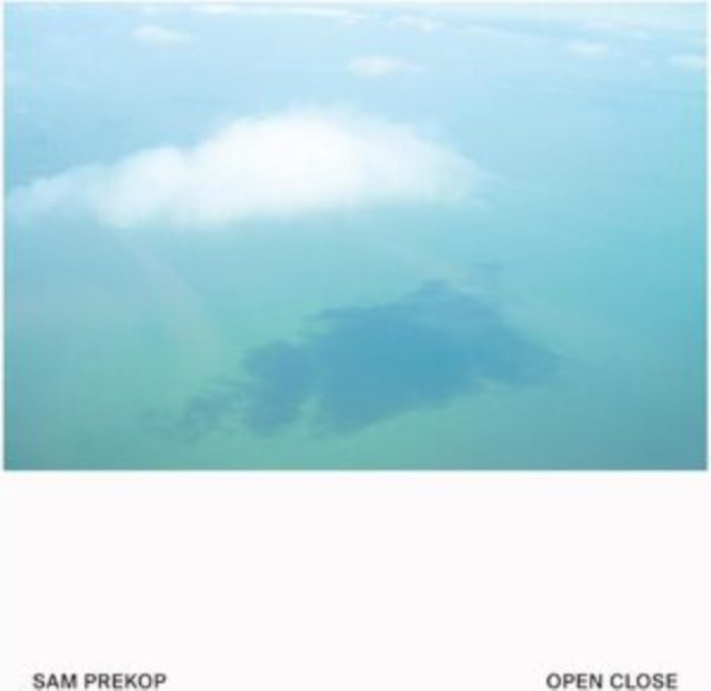 Open Close Coke Bottle Clear Vinyl Indie