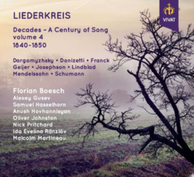 Liederkreis Decades - A Century Of Song
